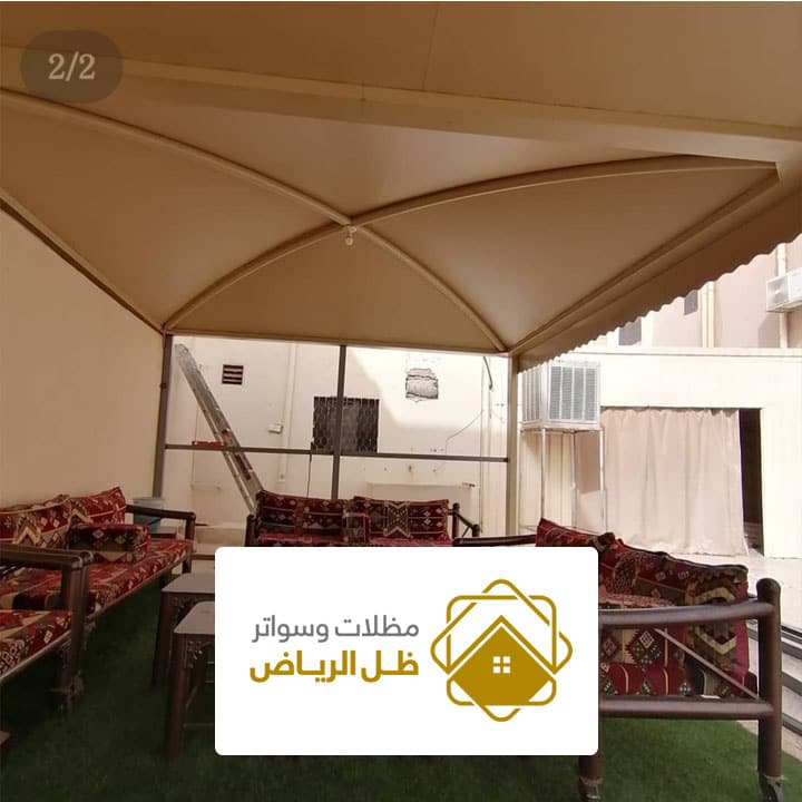 مظلات حدائق جاهزة في الرياض