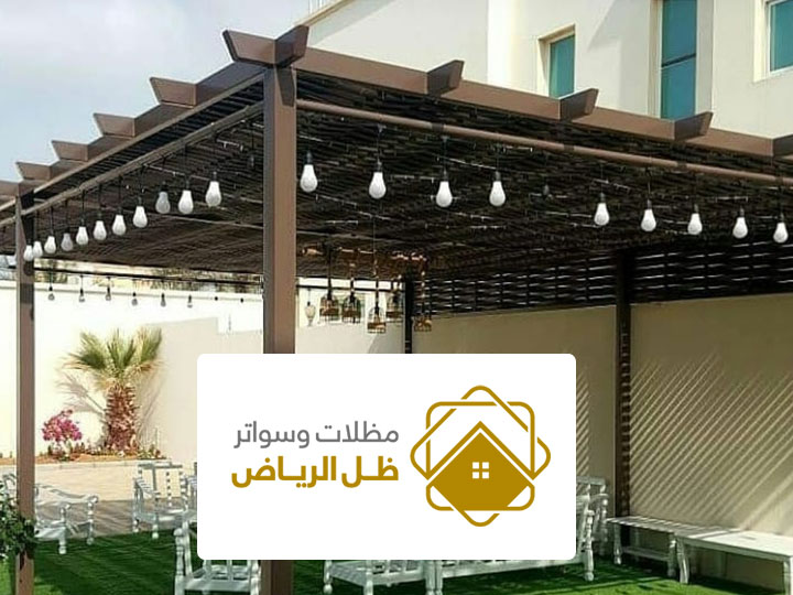معلم تركيب برجولات حديد بالرياض جوال 0550124901 تركيب برجولات حدائق في الرياض