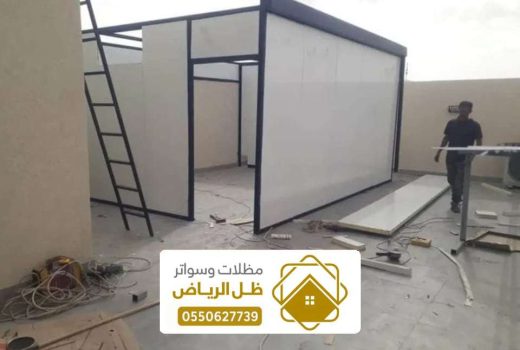 غرف ساندوتش بانل الرياض ، تركيب غرفه سندوتش بنل خارجية عزل حراري