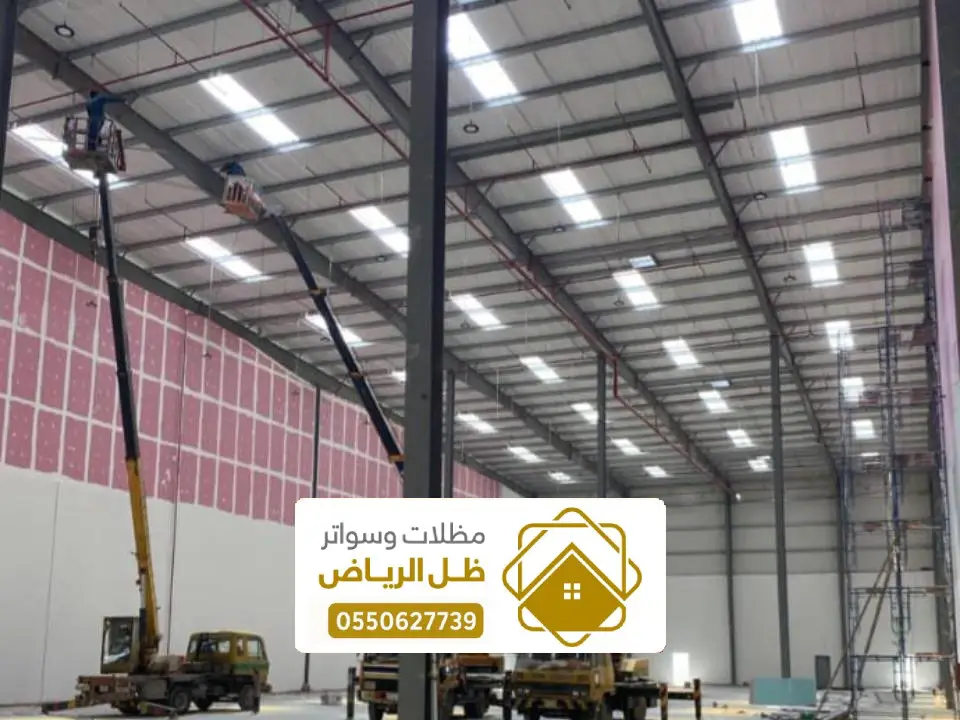 بناء هناجر جنوب الرياض