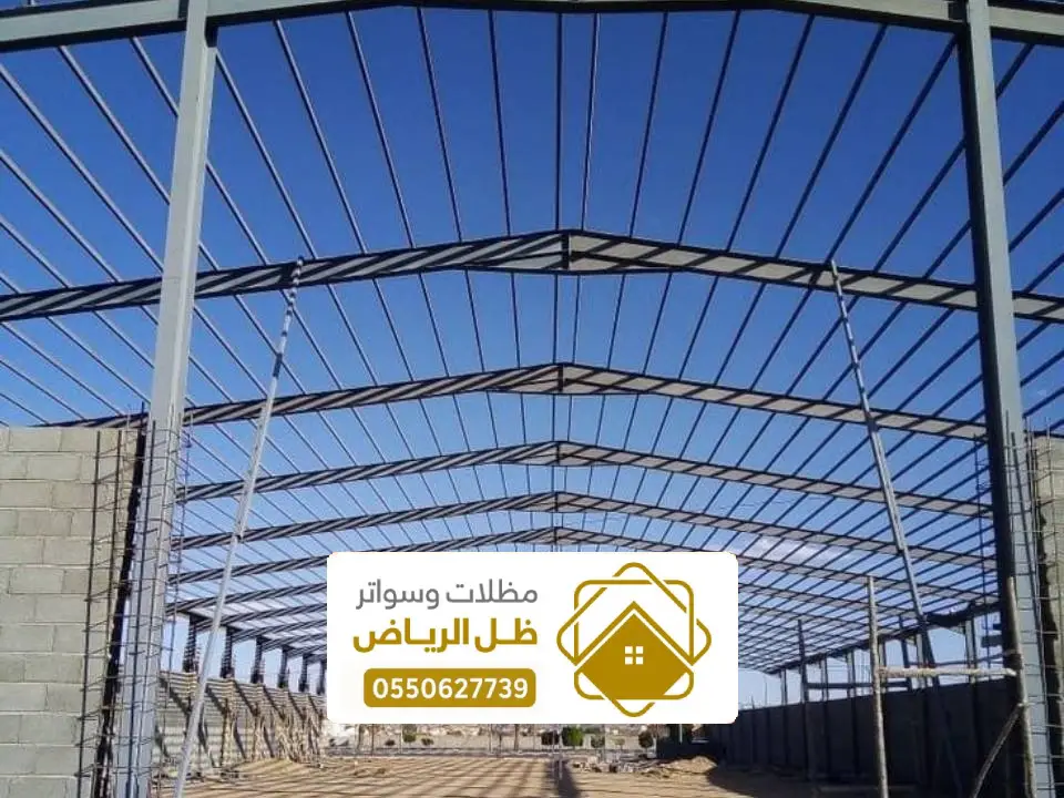 انواع الهناجر والمستودعات شمال الرياض